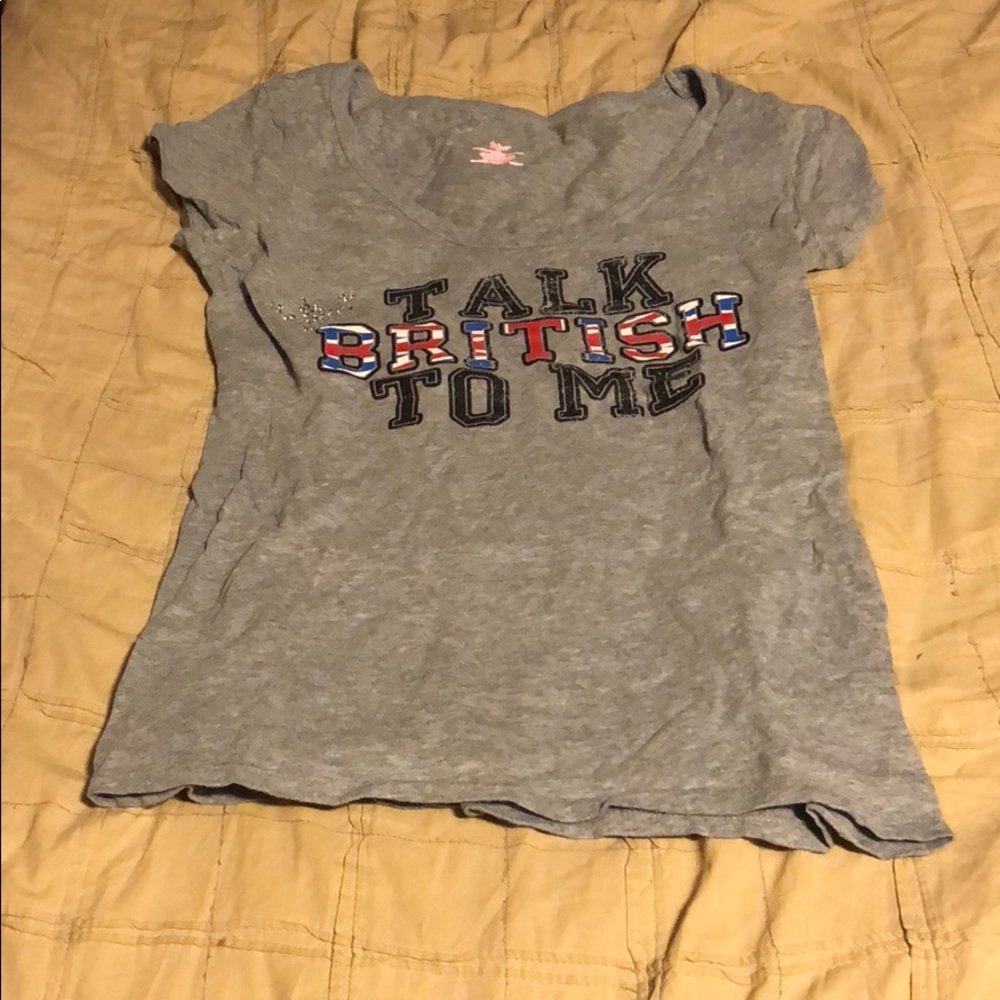 Talk British to Me Tee